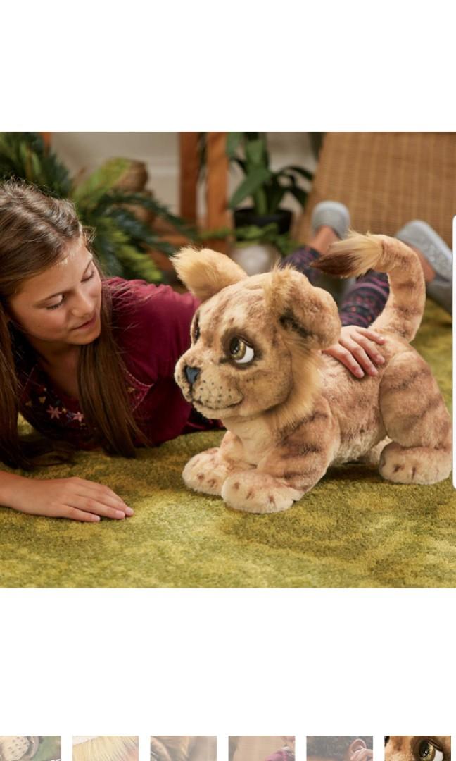hasbro lion