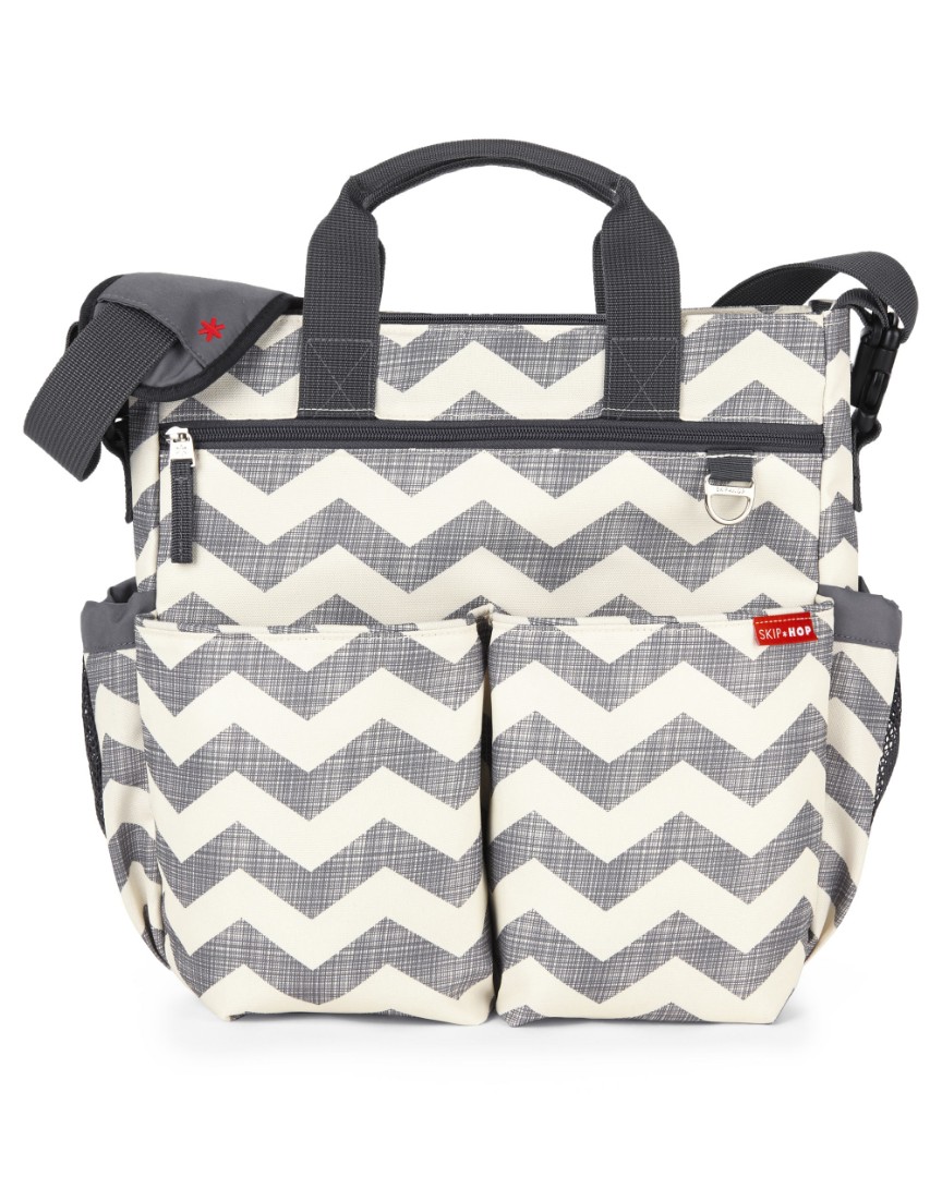 skip hop duo changing bag