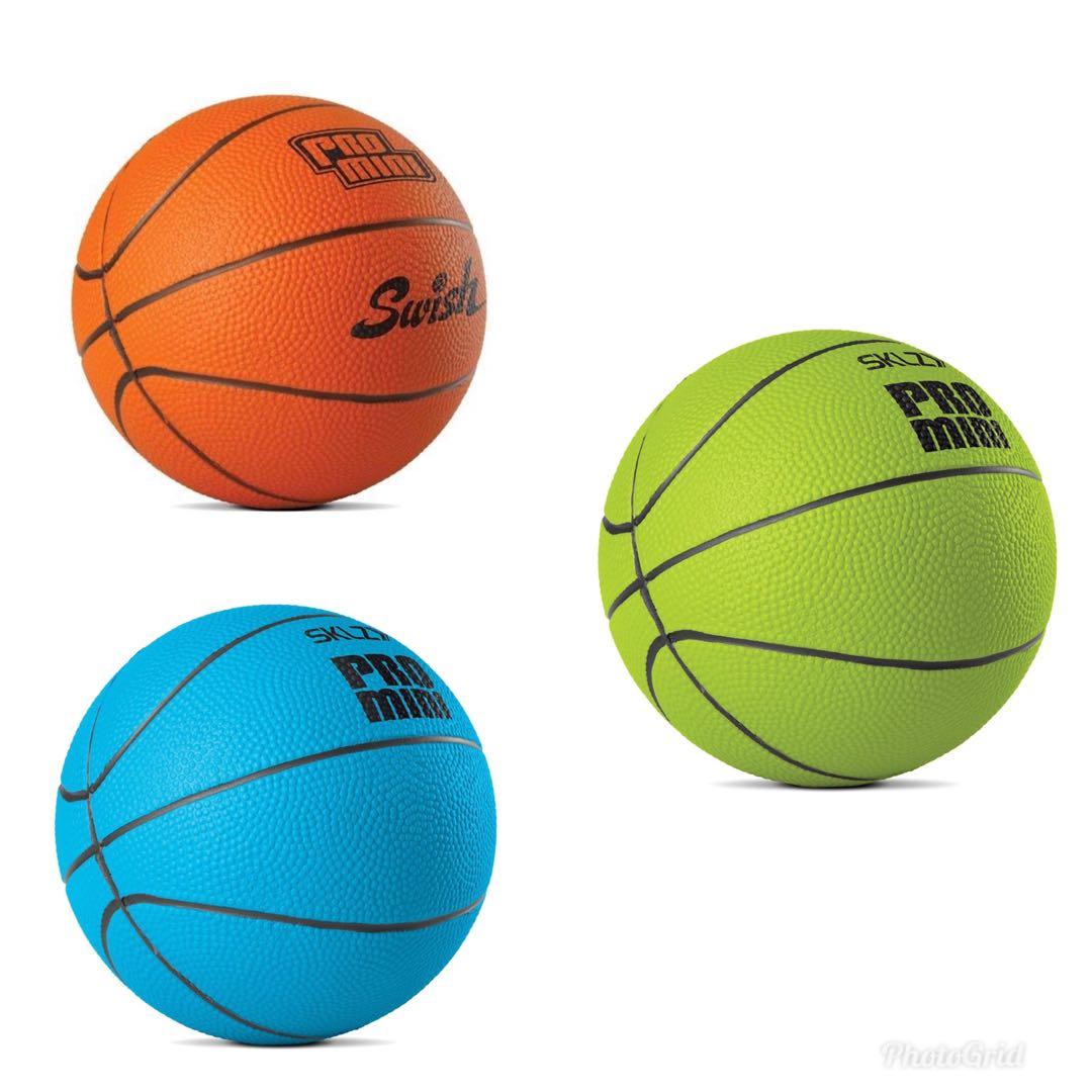 Orange SKLZ Pro Mini Hoop Swish 5" Foam Basketball Basketball Sporting