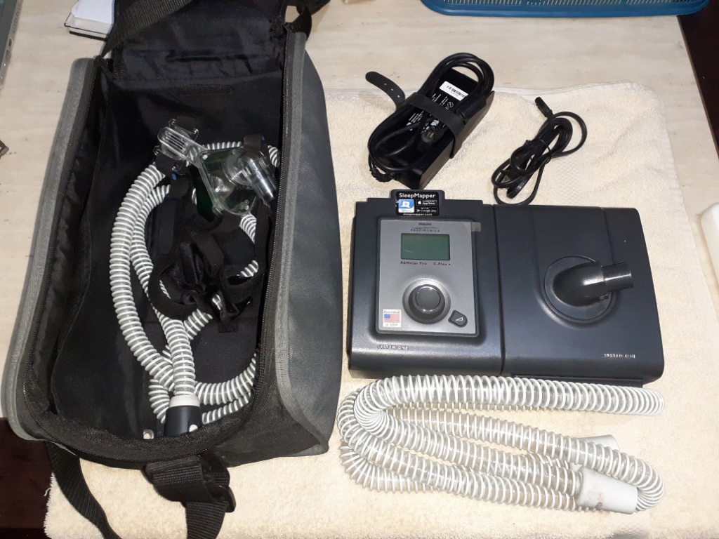 Philips Respironics CPAP (Slightly Used), TV & Home Appliances, Irons ...
