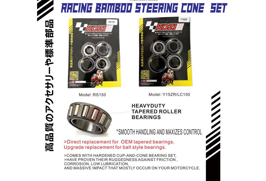 SNIPER150 STEERING CONE BEARING, Motorcycles, Motorcycle Accessories on