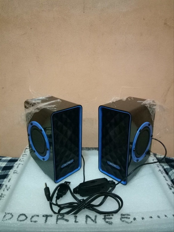 Speaker Gaming Pc Laptop Nyk Sp N02 Speaker Aktif Super Bass Nyk N02 Elektronik Bagian Komputer Aksesoris Di Carousell