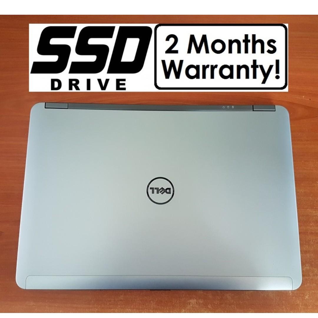 [Speedy SSD i5 Gen4 Laptop] Dell E6440: 8GB RAM! 240GB SSD! (Core i5 Notebook), Electronics ...