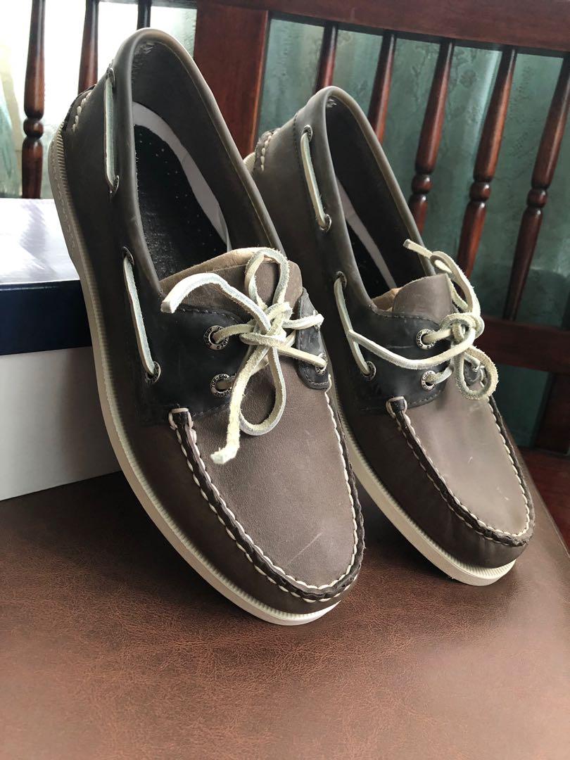 sperry top sider sizing