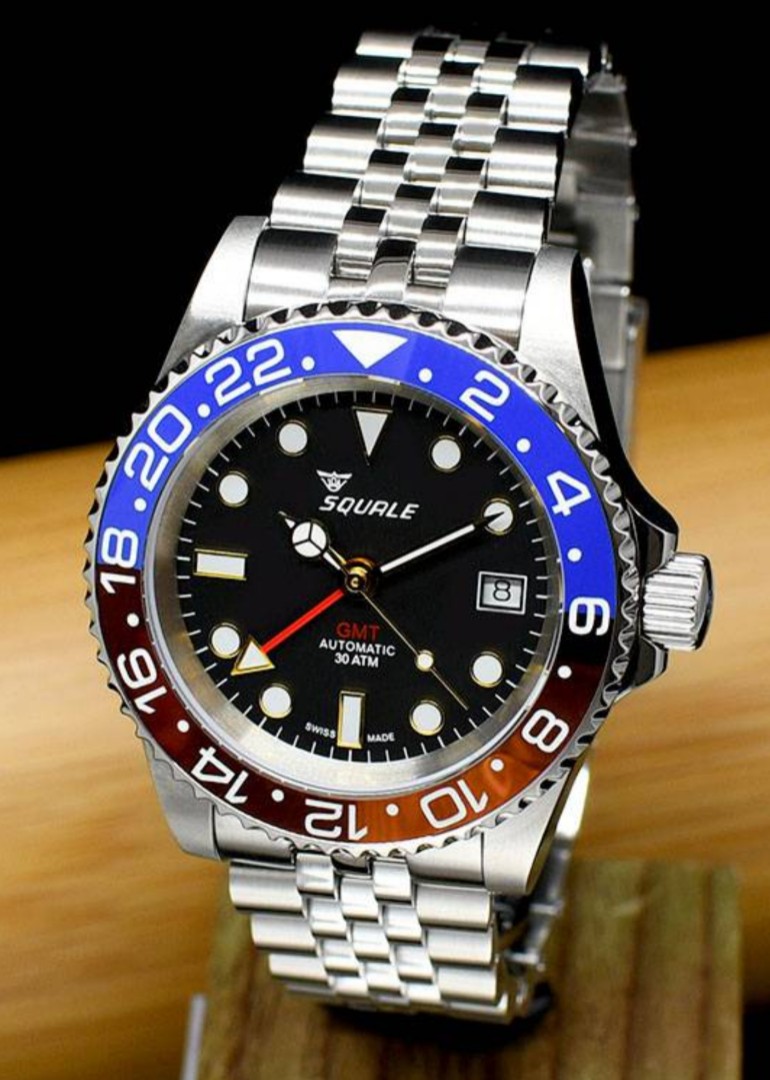 Squale shop gmt pepsi