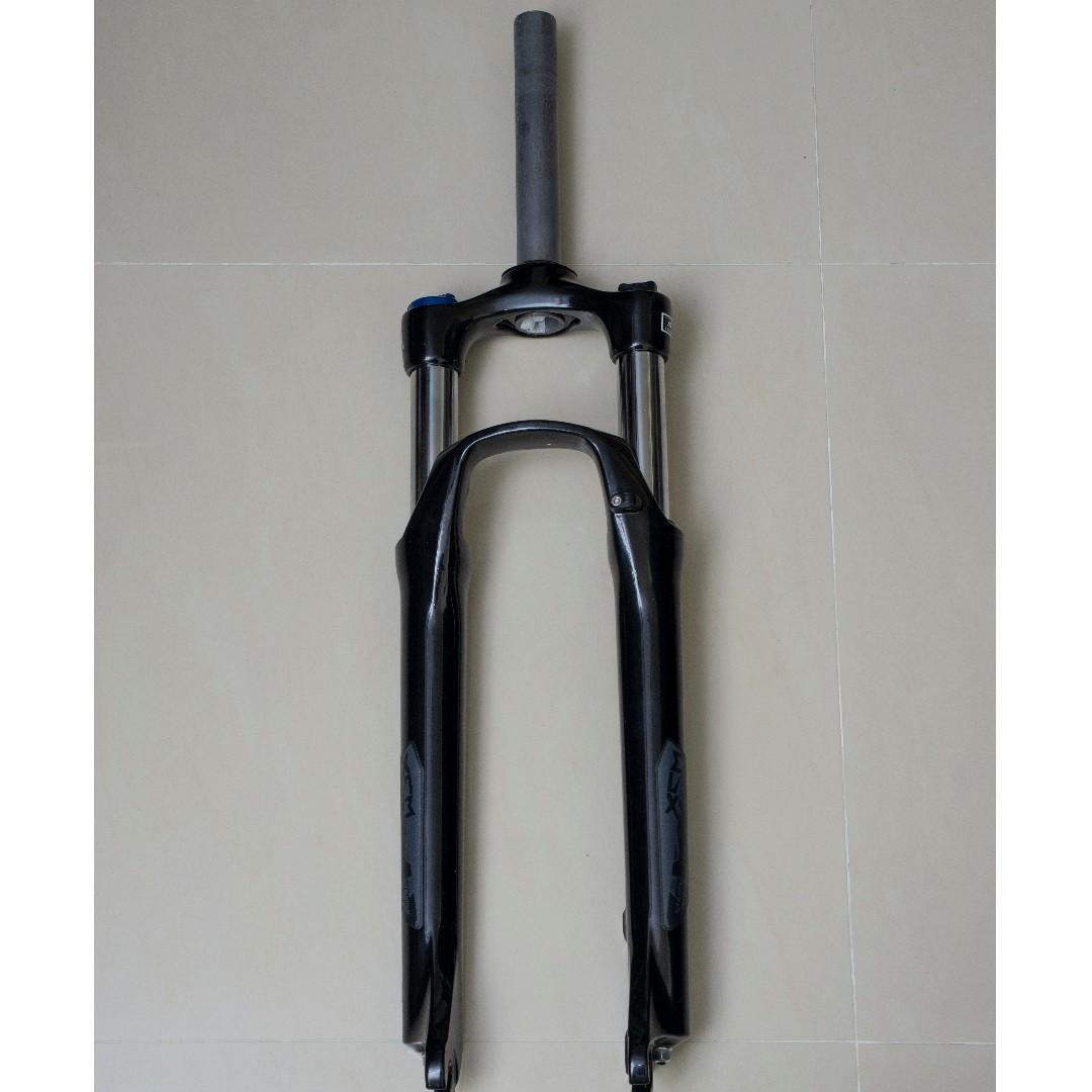 straight steerer 27.5 fork