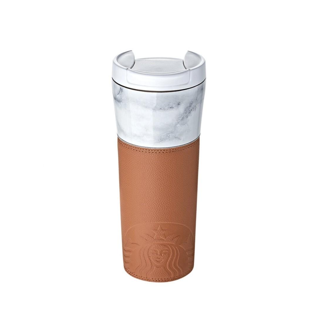 Starbucks Korea Marble White Opera Tumbler 473ml Kitchen Appliances On Carousell