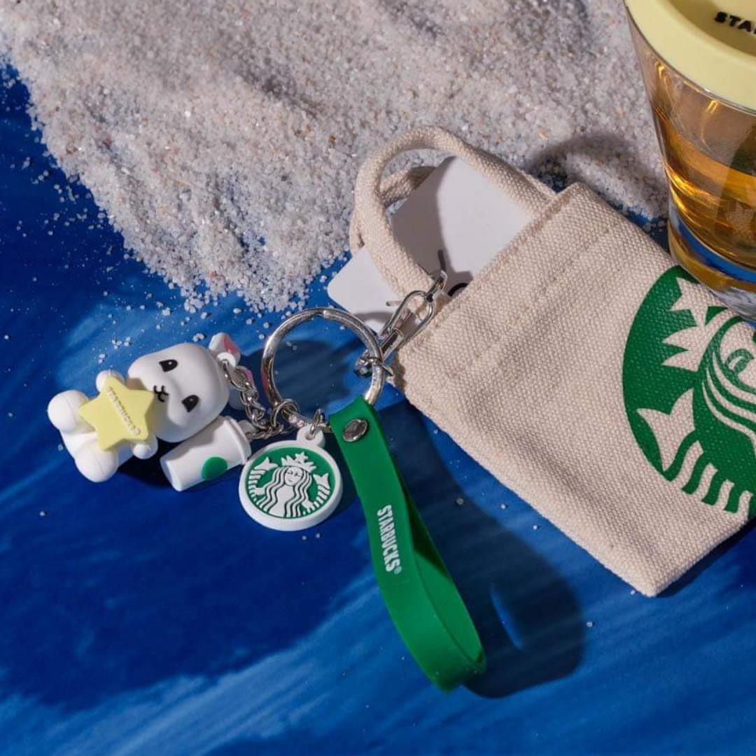 Starbucks Mid autumn bunny keychain 2019 Everything Else on Carousell