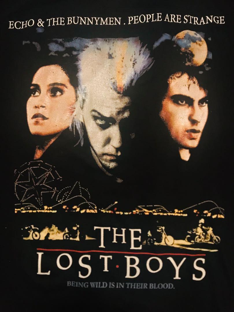 Super Rare! Vintage 80's The Lost Boys Movie Promo, Men's Fashion