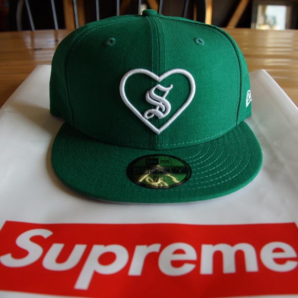 Supreme heart on sale hat