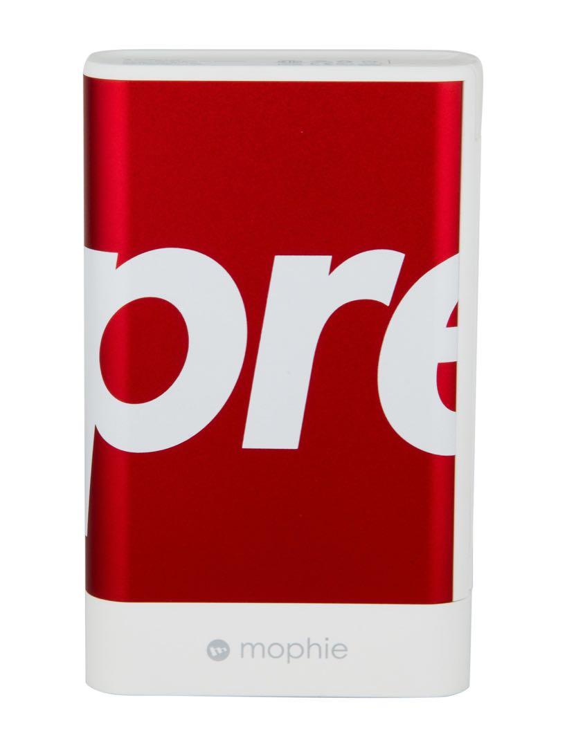 Supreme Mophie Encore Plus 10k Charger Mobile Phones Gadgets Mobile Gadget Accessories Power Banks Chargers on Carousell