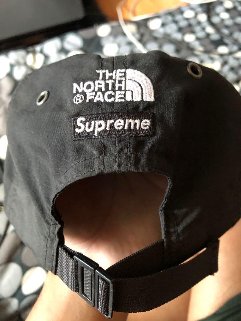Supreme x The North Face Trekking Soft Bill Camp Cap - Black
