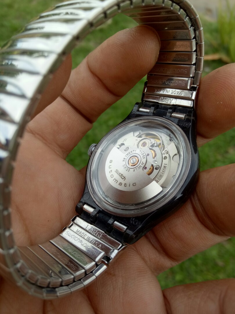 Swatch ag 1993 automatic top