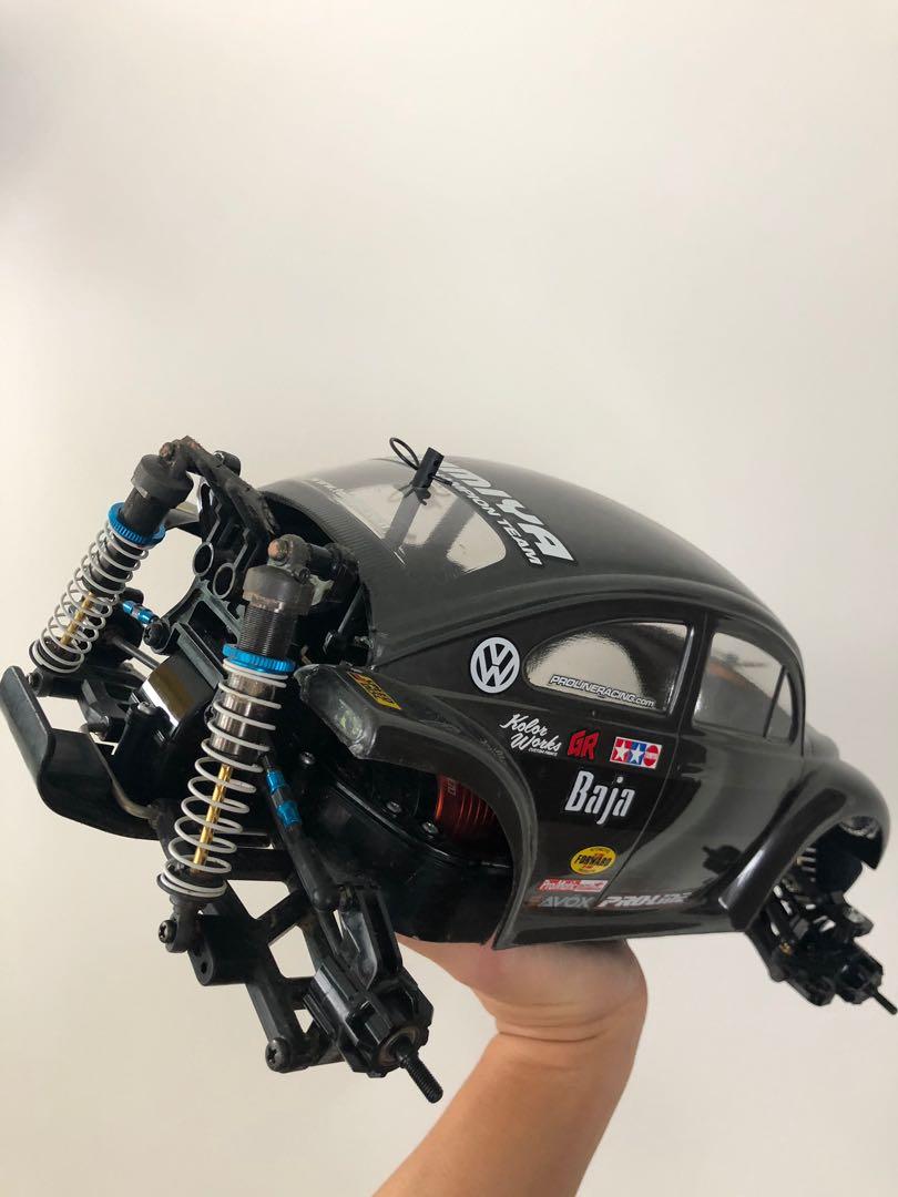 Tamiya Df 02 4wd Buggy With 9t Brushless Toys Games Others On Carousell
