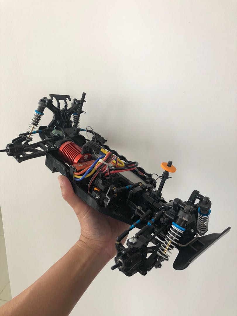 Tamiya Df 02 4wd Buggy With 9t Brushless Hobbies Toys Toys Games On Carousell