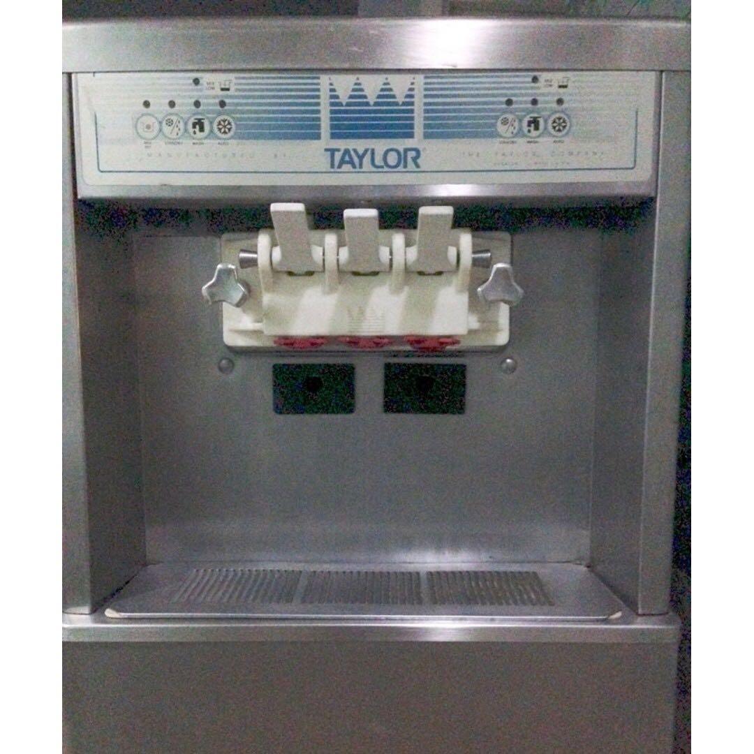 taylor soft serve ice cream machine