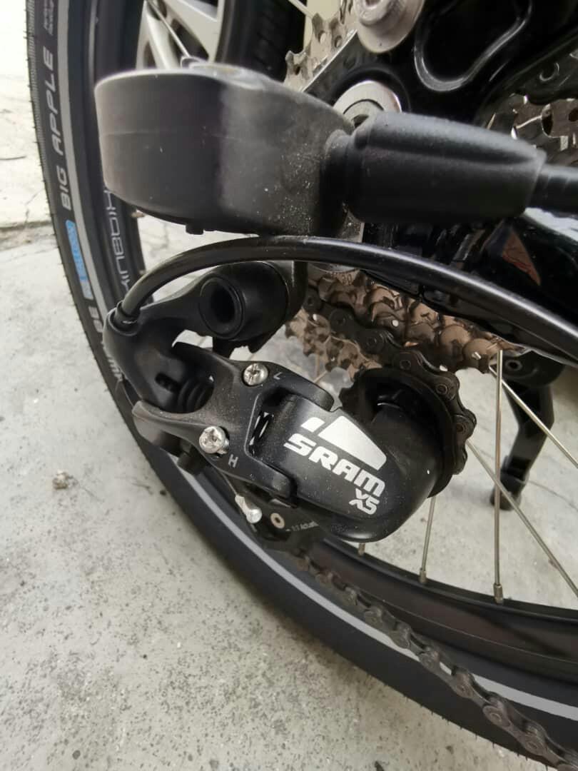 tern verge tour for sale