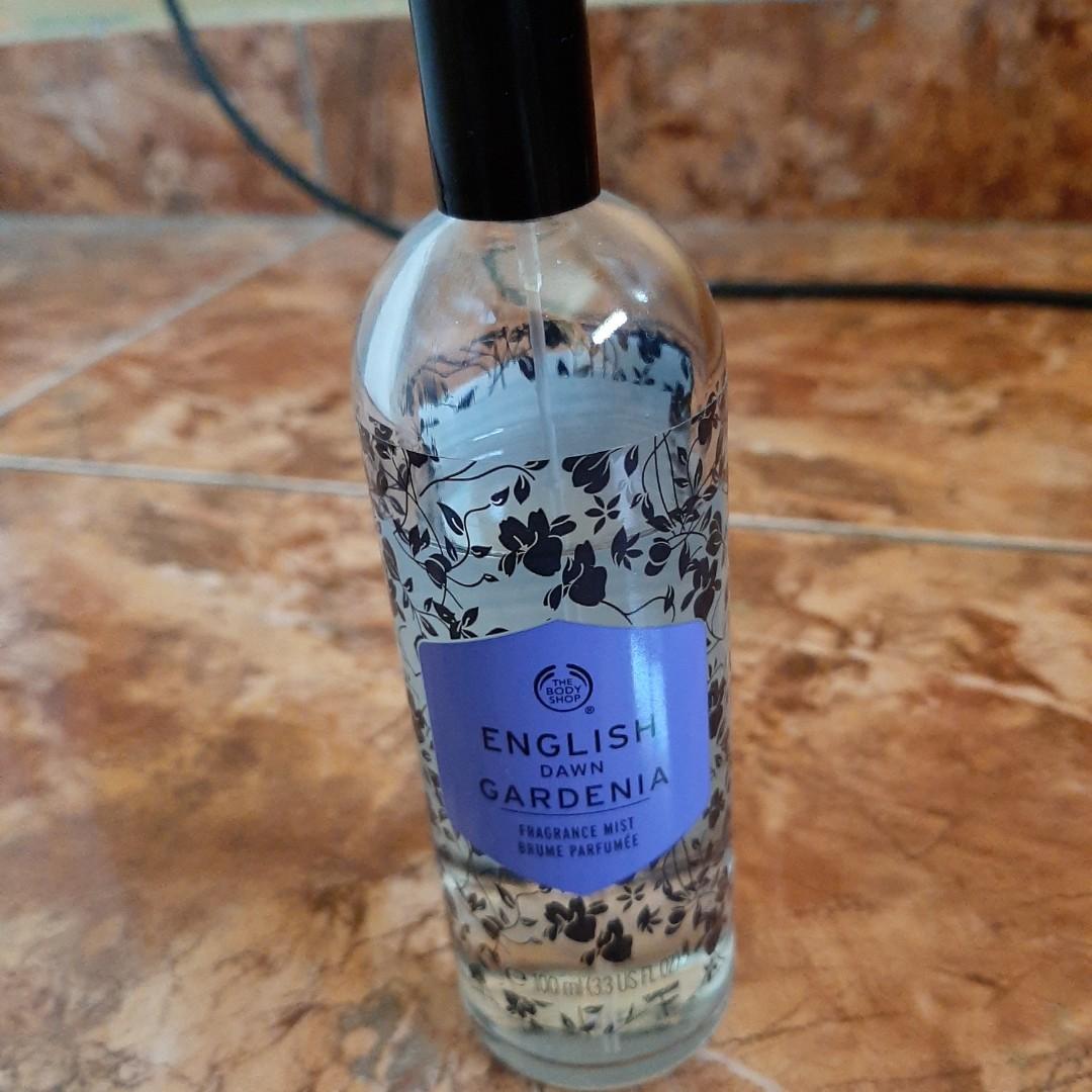 parfum english dawn gardenia