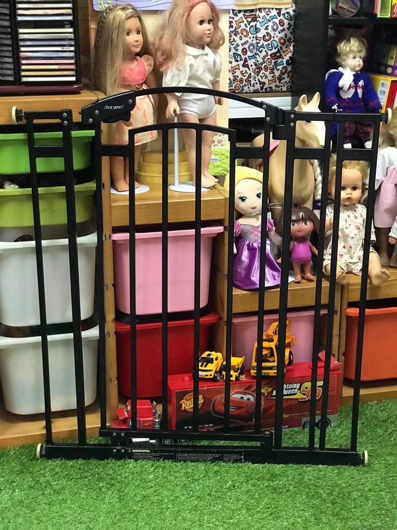 The First Years Extra Tall Decor Safety Gate