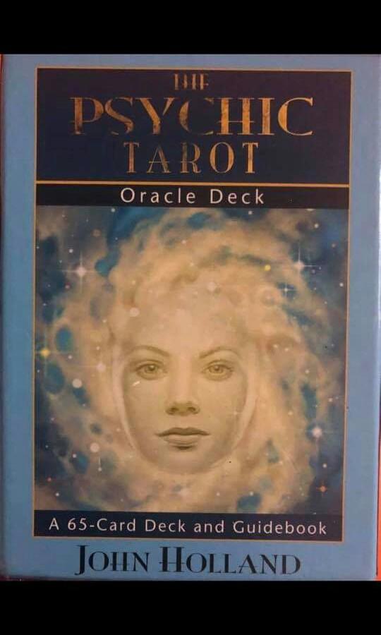 The Psychic Tarot By John Holland Everything Else Others On