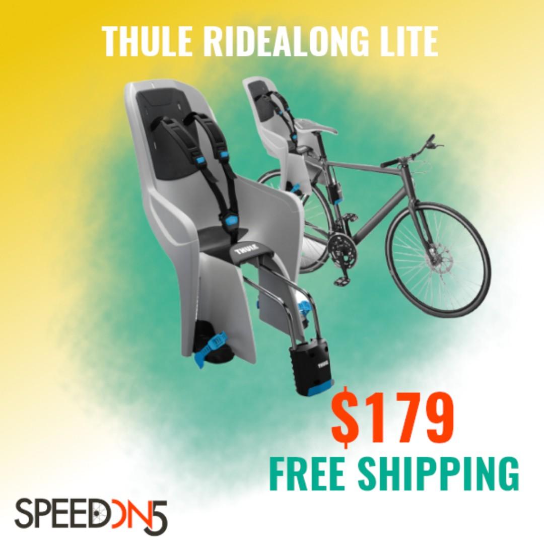 thule ridealong light grey