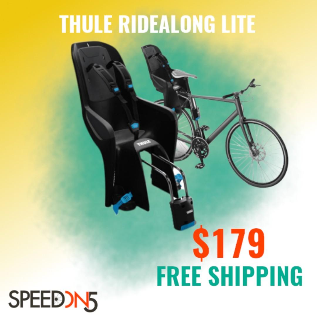 thule ridealong lite child bike seat