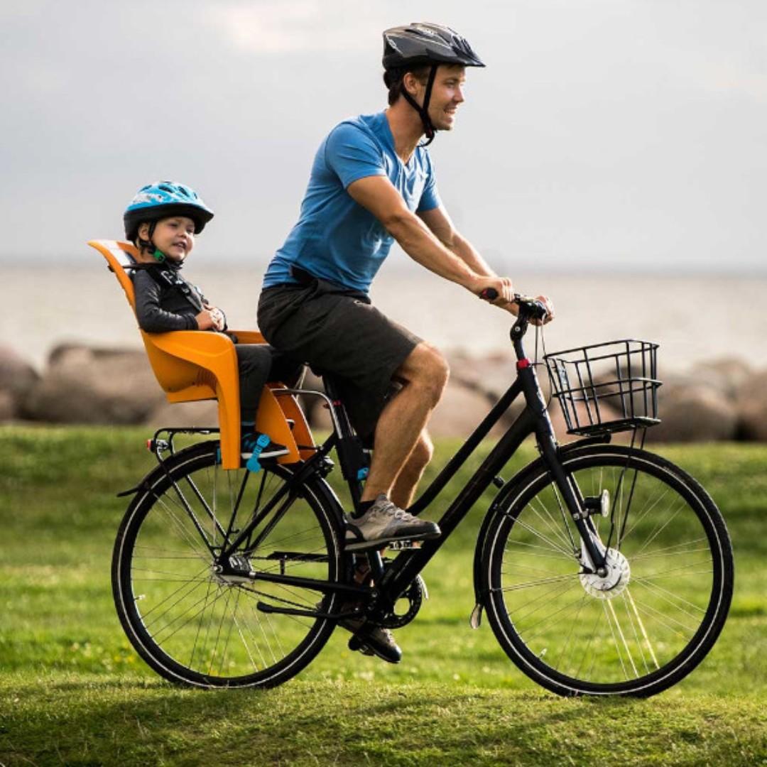 Thule children's ridealong bike hot sale seat