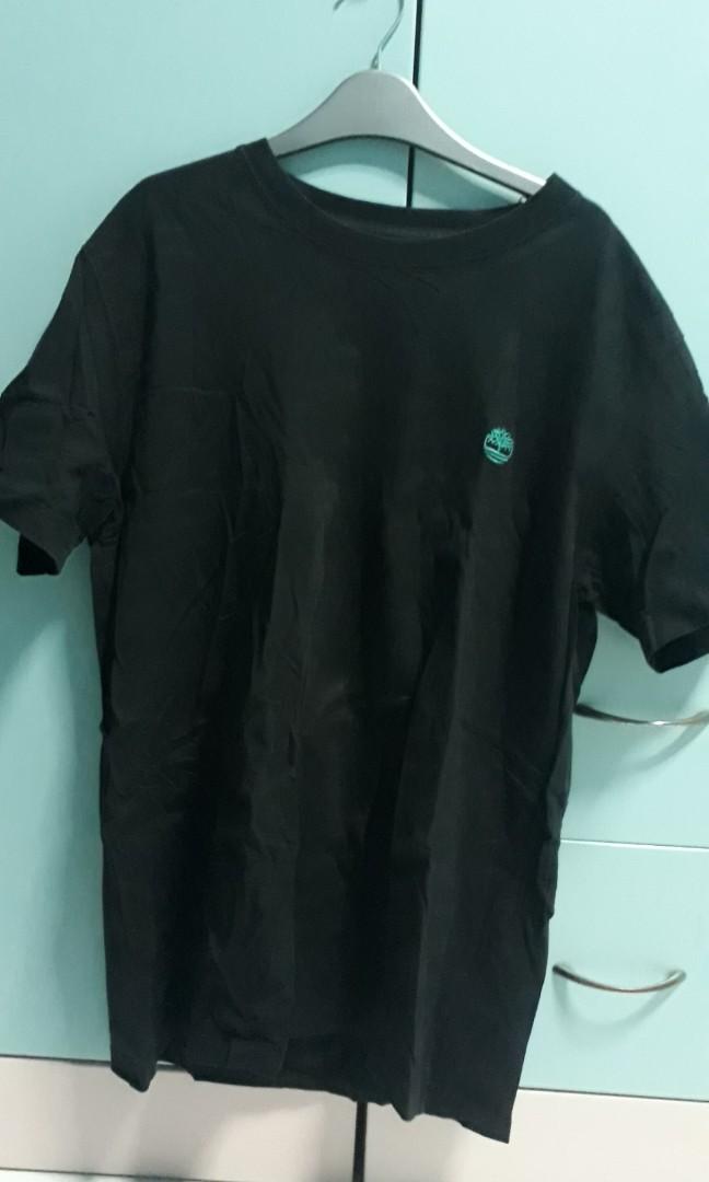 timberland black shirt