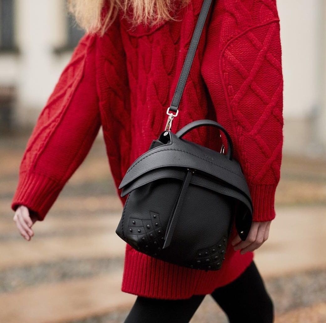 Tod's sales wave bag