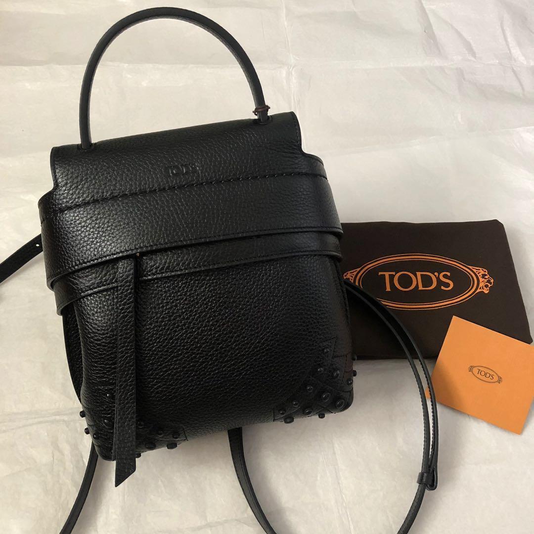 Tod's wave hotsell backpack