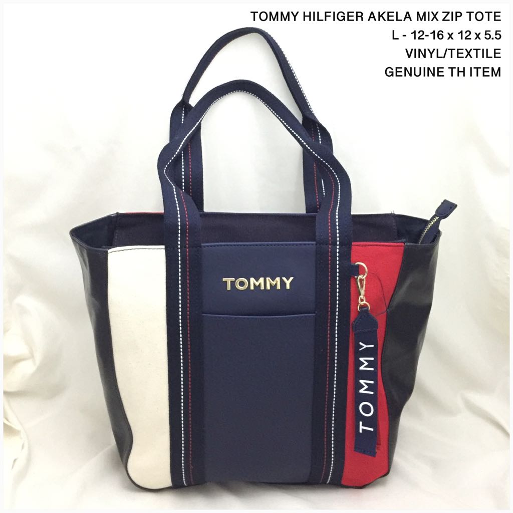 Closing Out Sale Tommy Hilfiger Akela Mix Zip Tote Women S Fashion Bags Wallets Handbags On Carousell Closing Out Sale Tommy Hilfiger Akela Mix Zip Tote Women S Fashion Bags Wallets Handbags On Carousell