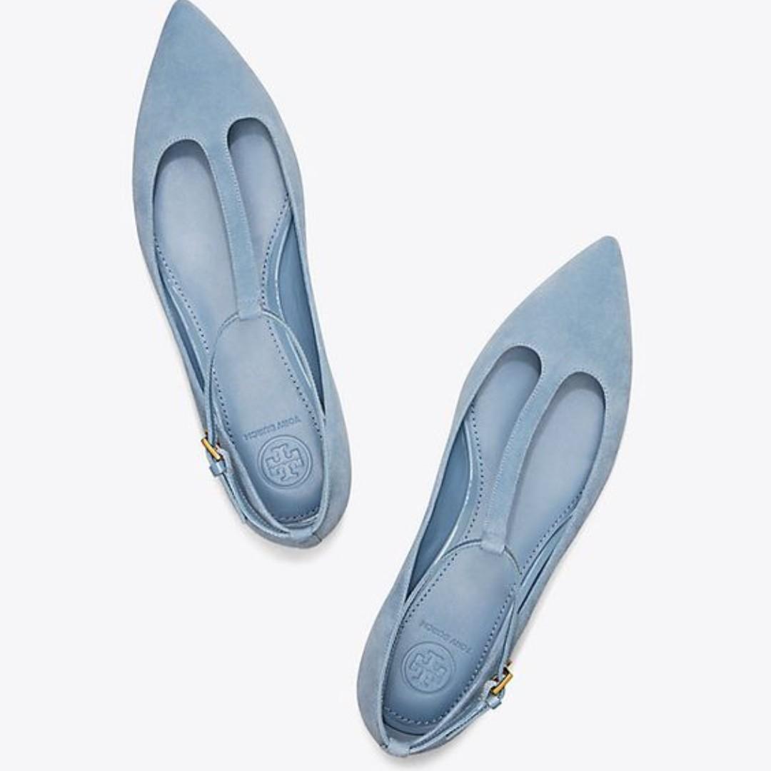 tory burch blue yonder