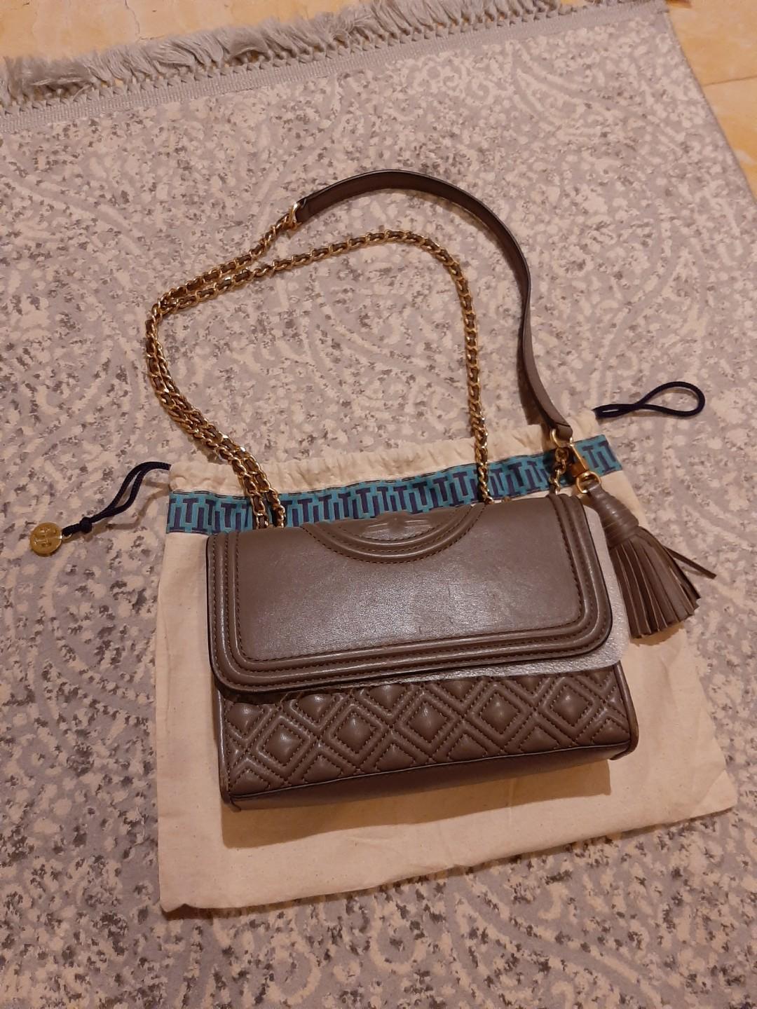 Tory burch top fleming maple
