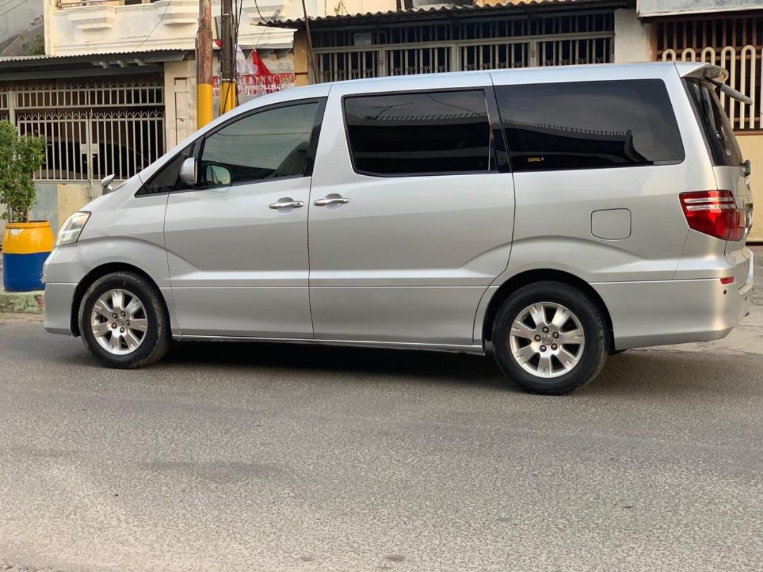 Тойота alphard v