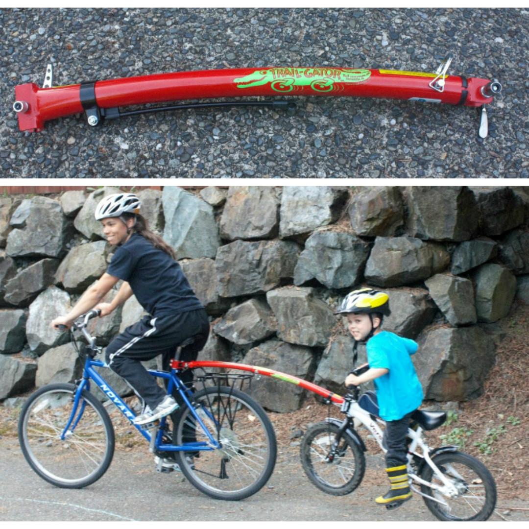 trail gator bicycle tow bar