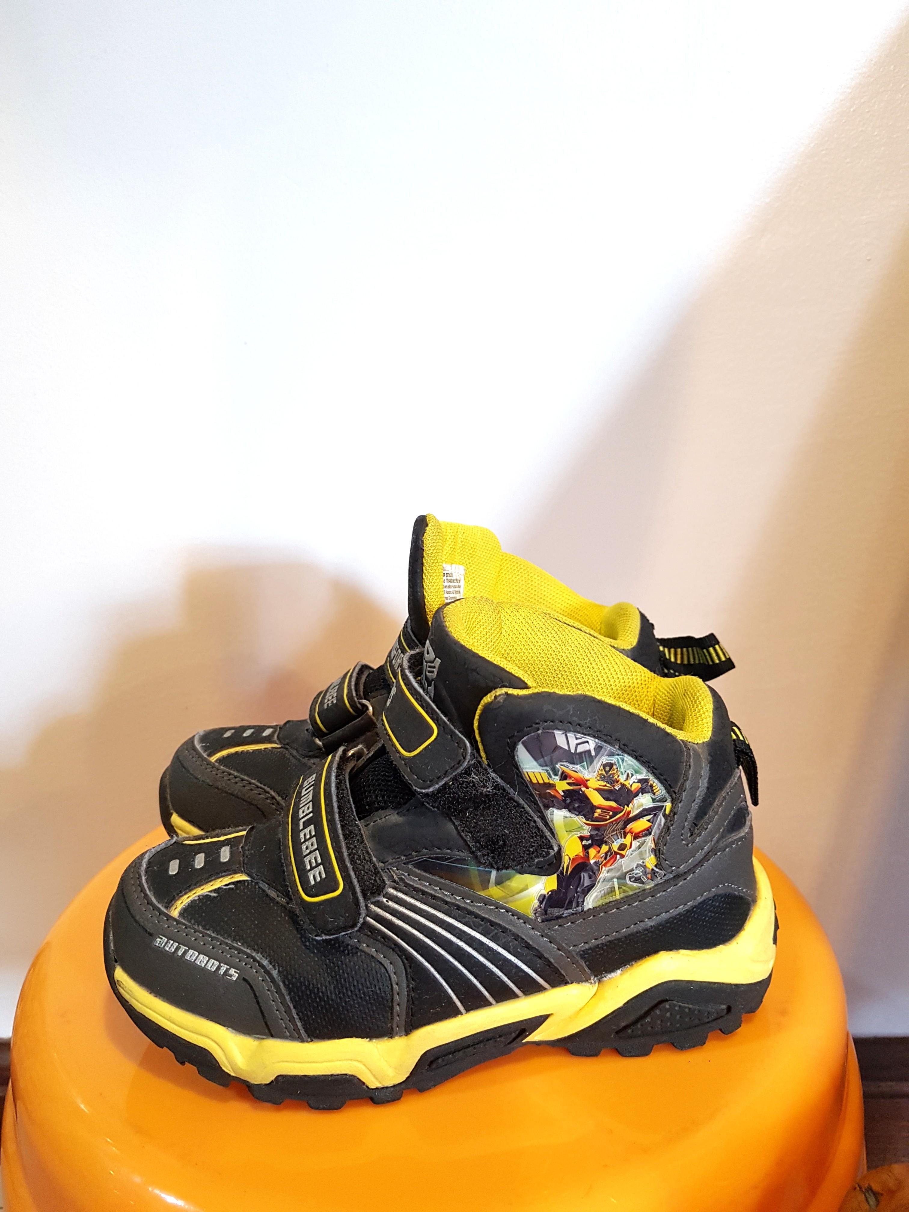 bumblebee light up shoes