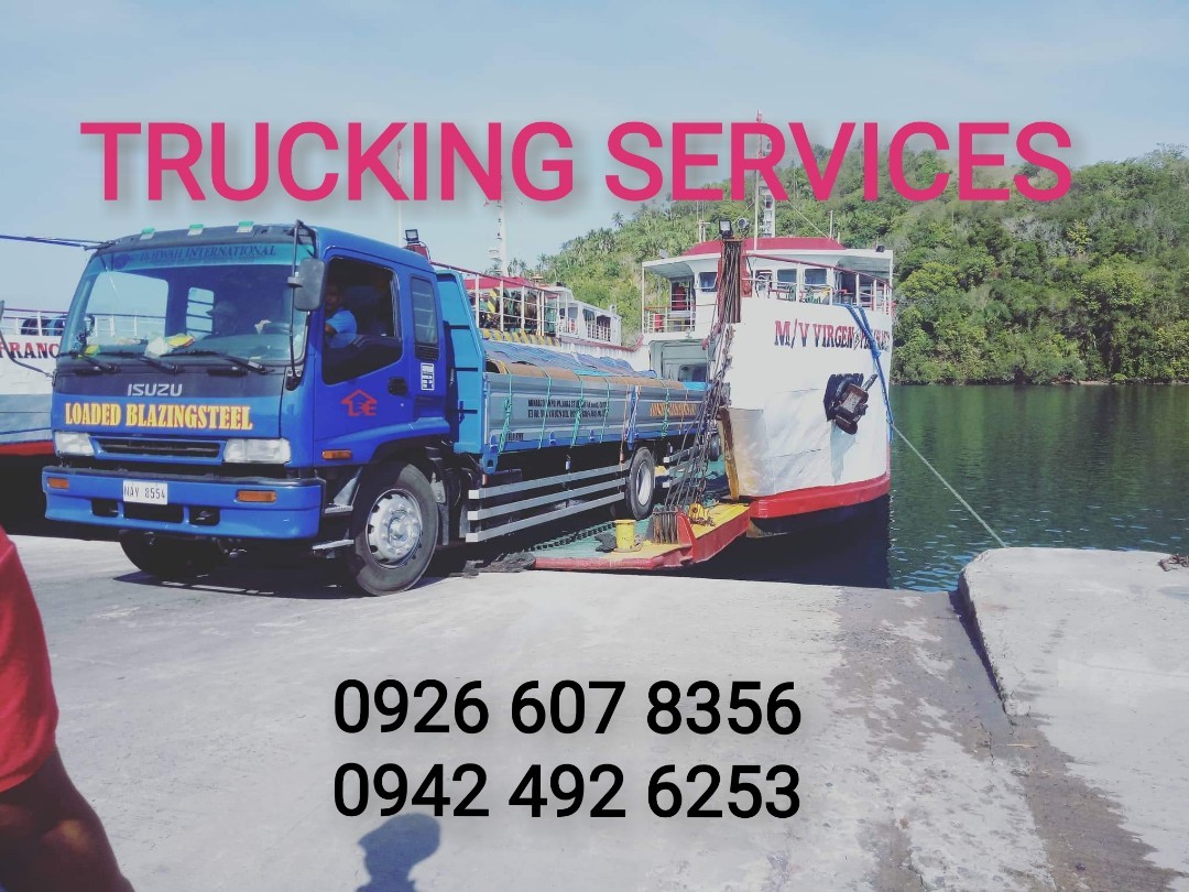 truck rentals and trucking services