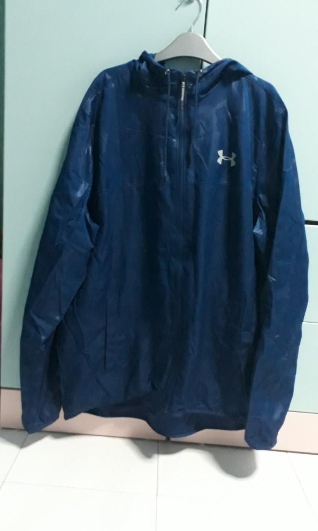 under armour black jacket