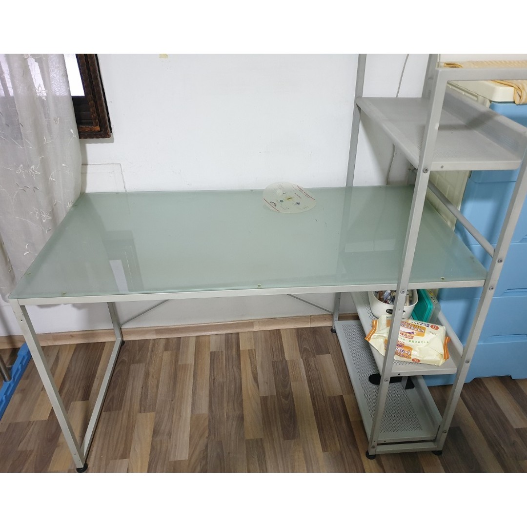 Used Study Table, Furniture & Home Living, Furniture, Tables & Sets on ...