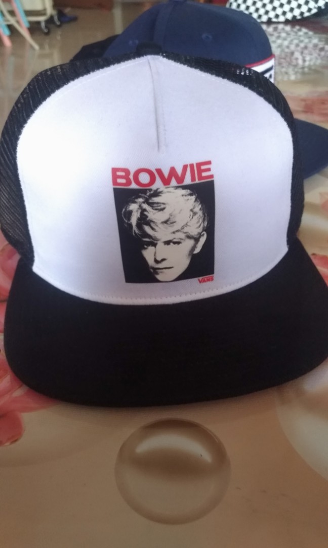 vans david bowie hat