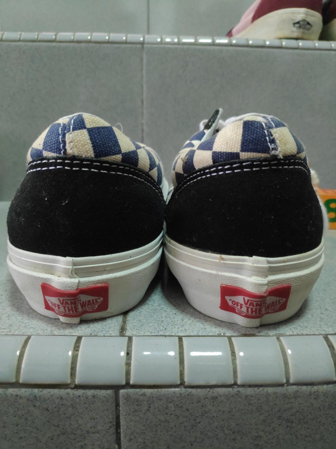 Vans Style 36 Golden Coast TrBlue Chk Men s Fashion Footwear Sneakers on Carousell