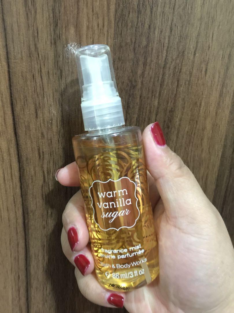Victoria secret warm vanilla sugar deals