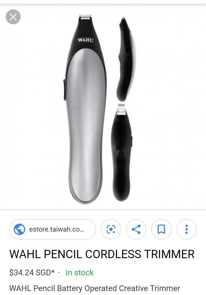 Wahl Tattoo Hair Clipper Electronics Others On Carousell