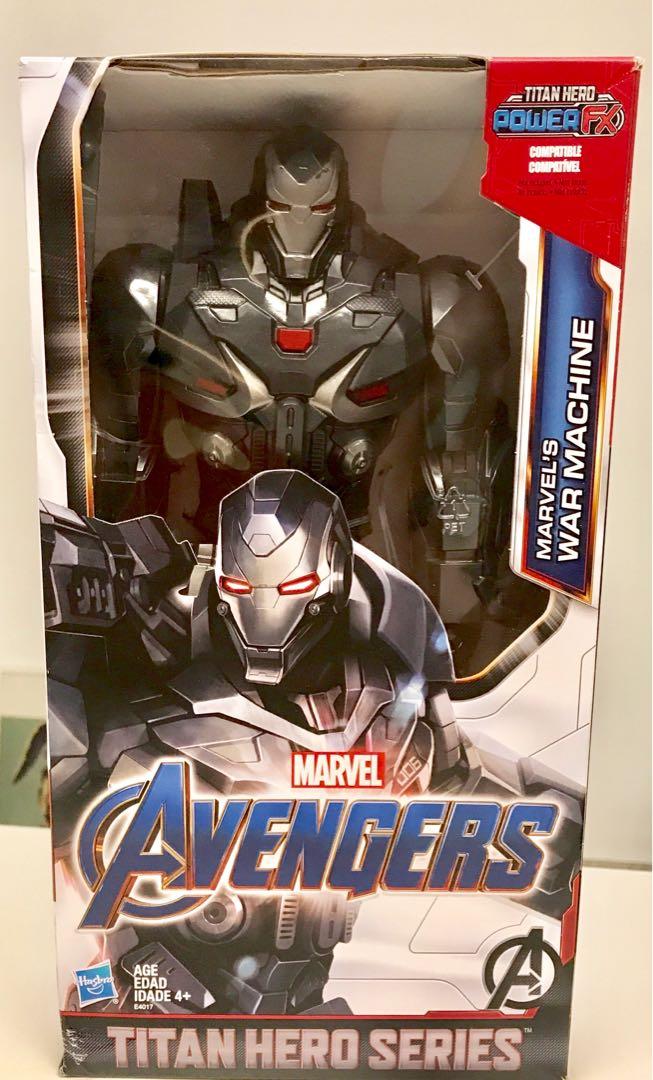 War Machine Avengers Endgame 12 Marvel Mcu Action Figure
