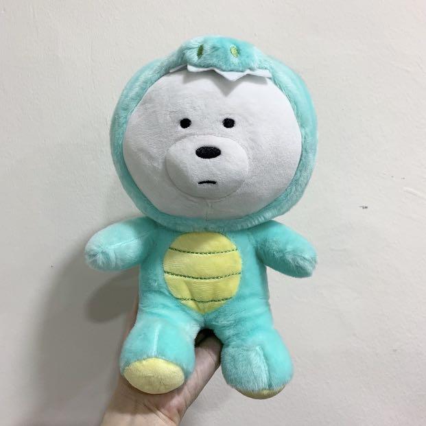 ice bear doll