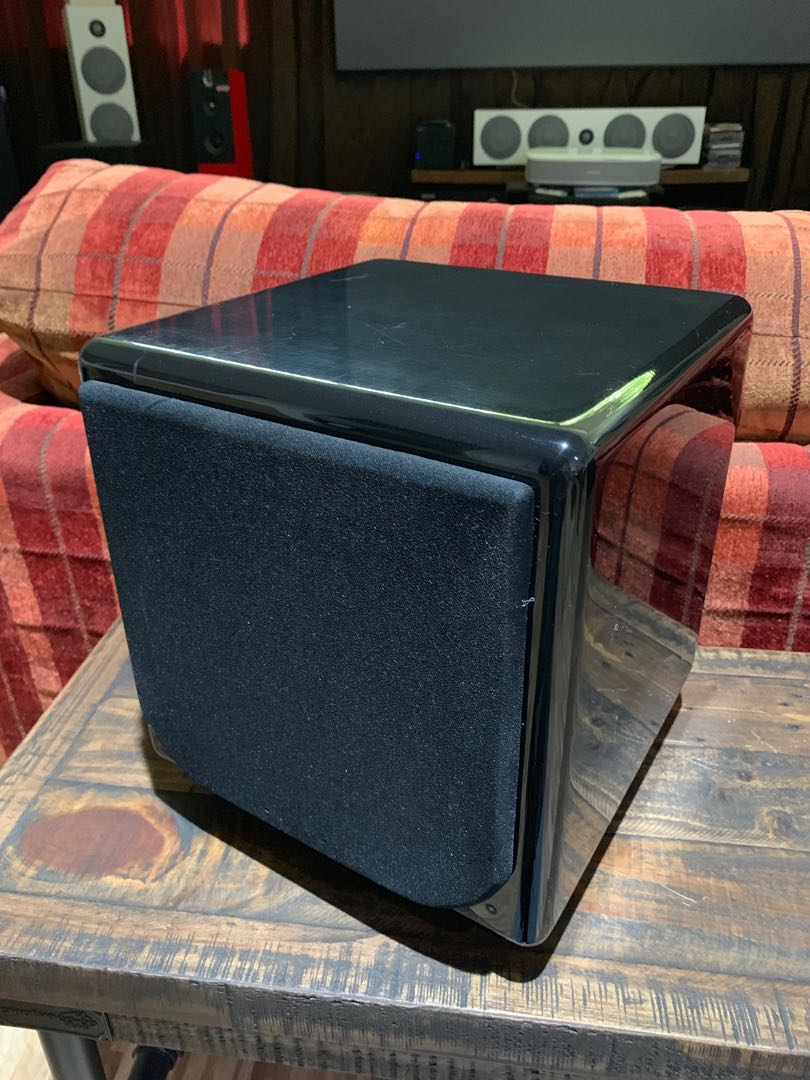 Wharfedale DX 1 subwoofer Audio Soundbars Speakers