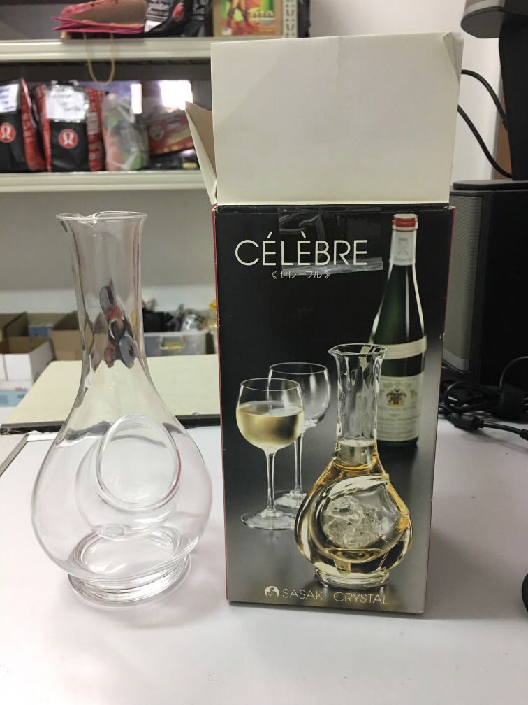 Wine Decanter, TV & Home Appliances, Kitchen Appliances, Wine Cellar
