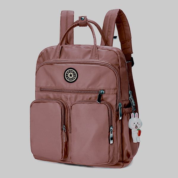 large capacity multi pocket backpack