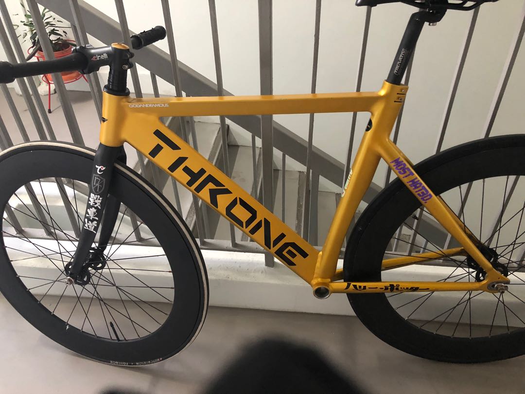 Wts throne frameset Sports Equipment Bicycles Parts Bicycles