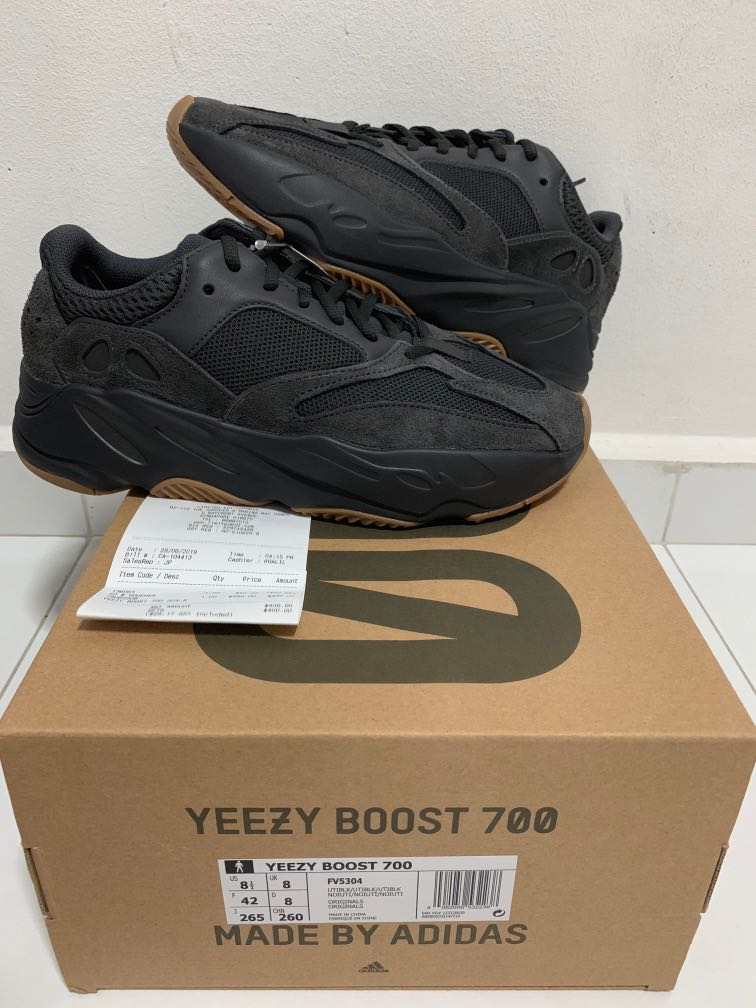 utility black 700s
